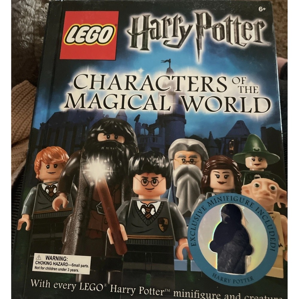 Lego. Characters of the Magical World. Harry Potter.